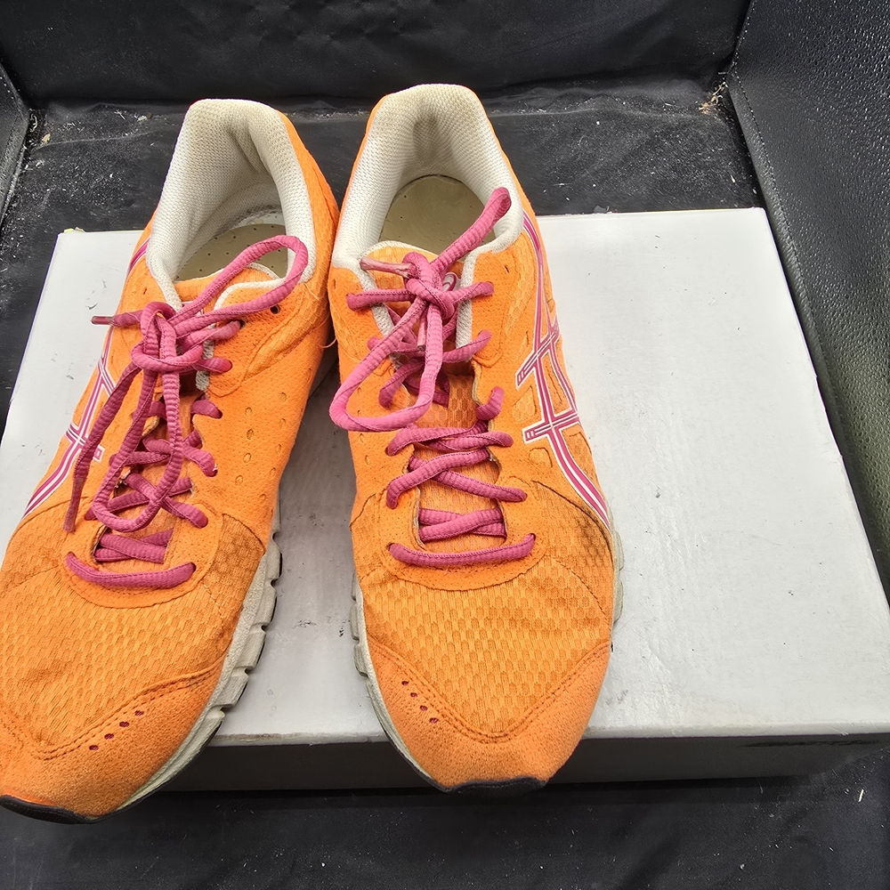 Asics Women's Orange Running Shoes